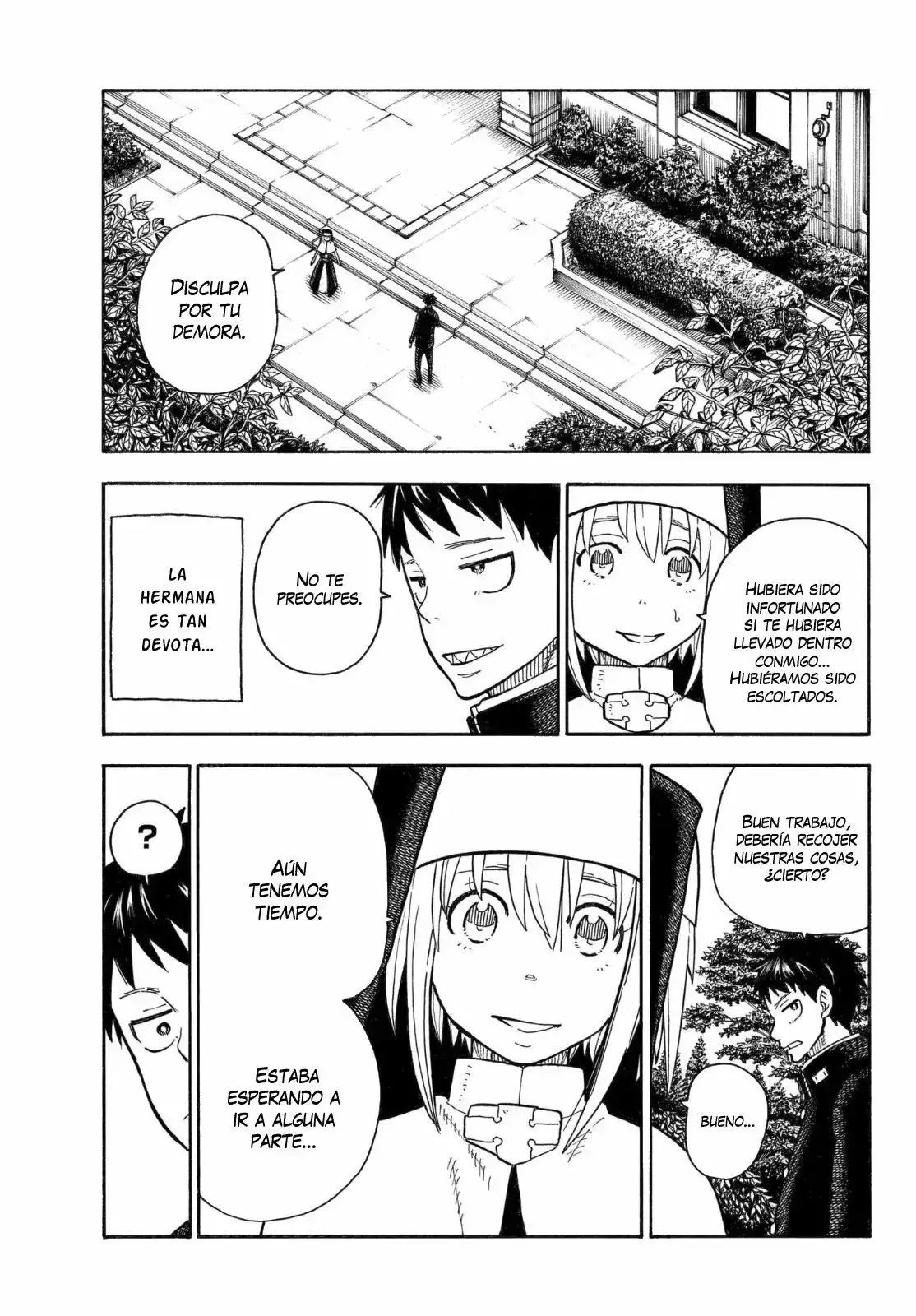 Read Enen no Shouboutai ES Manga Online
