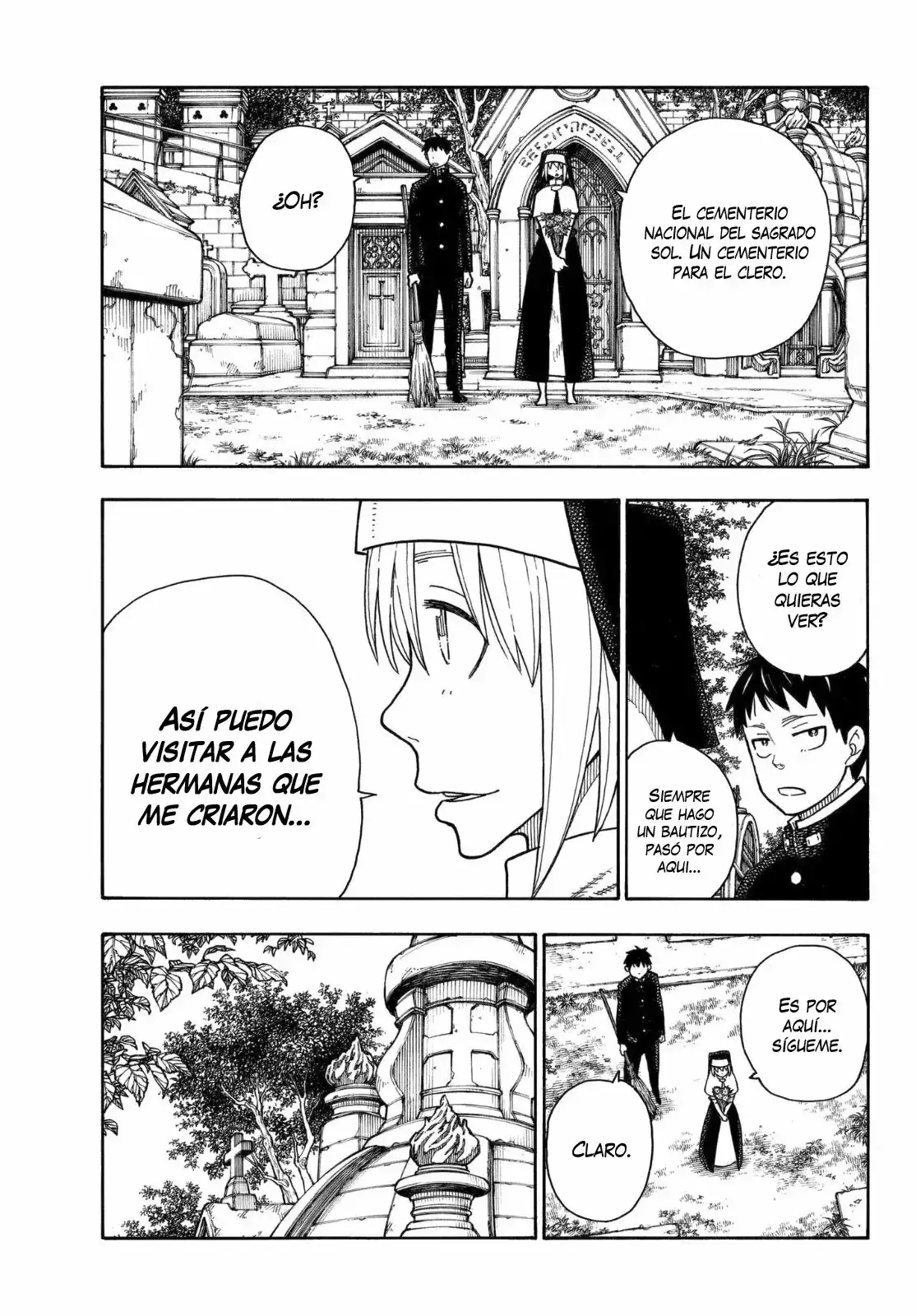 Read Enen no Shouboutai ES Manga Online