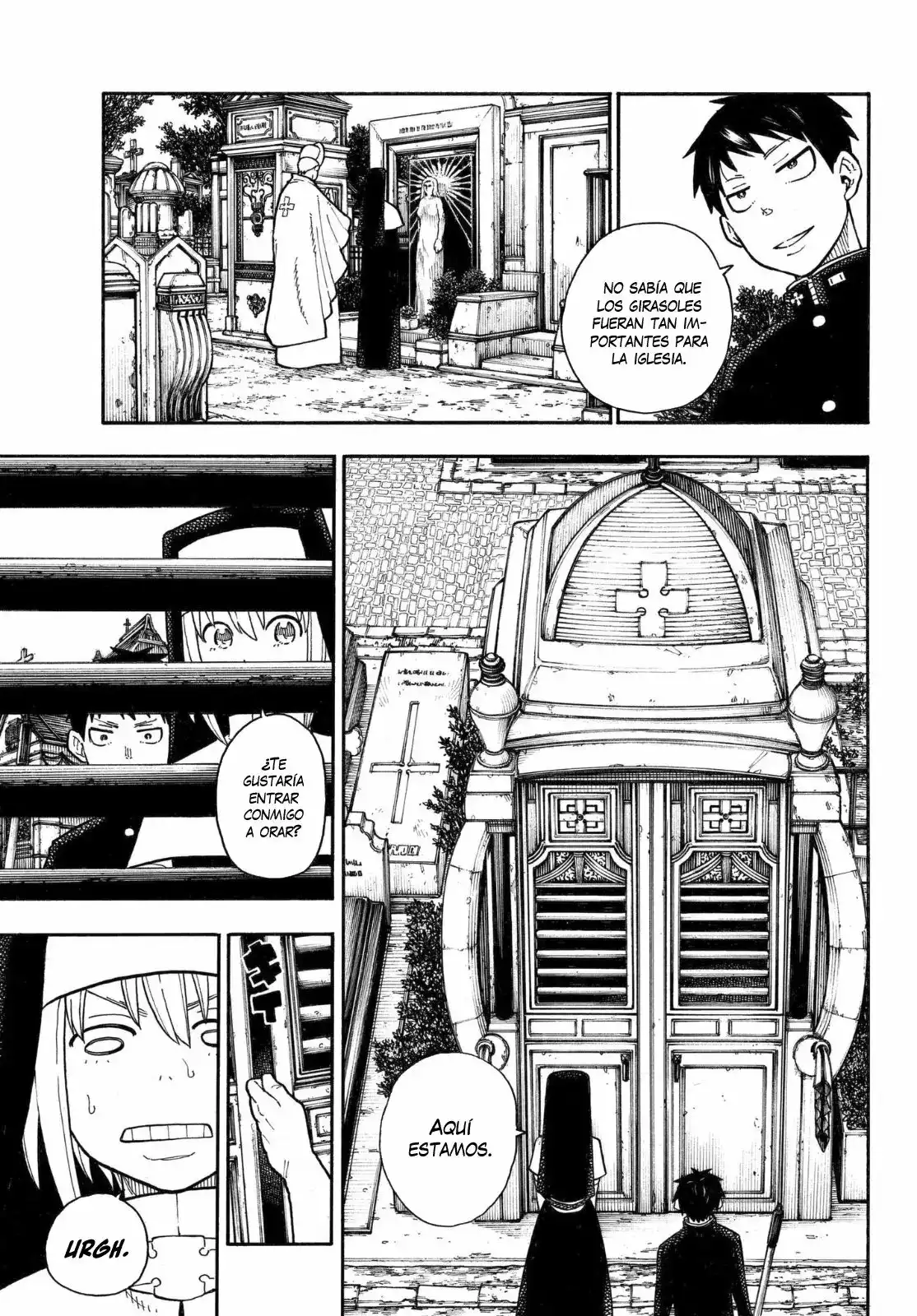 Read Enen no Shouboutai ES Manga Online