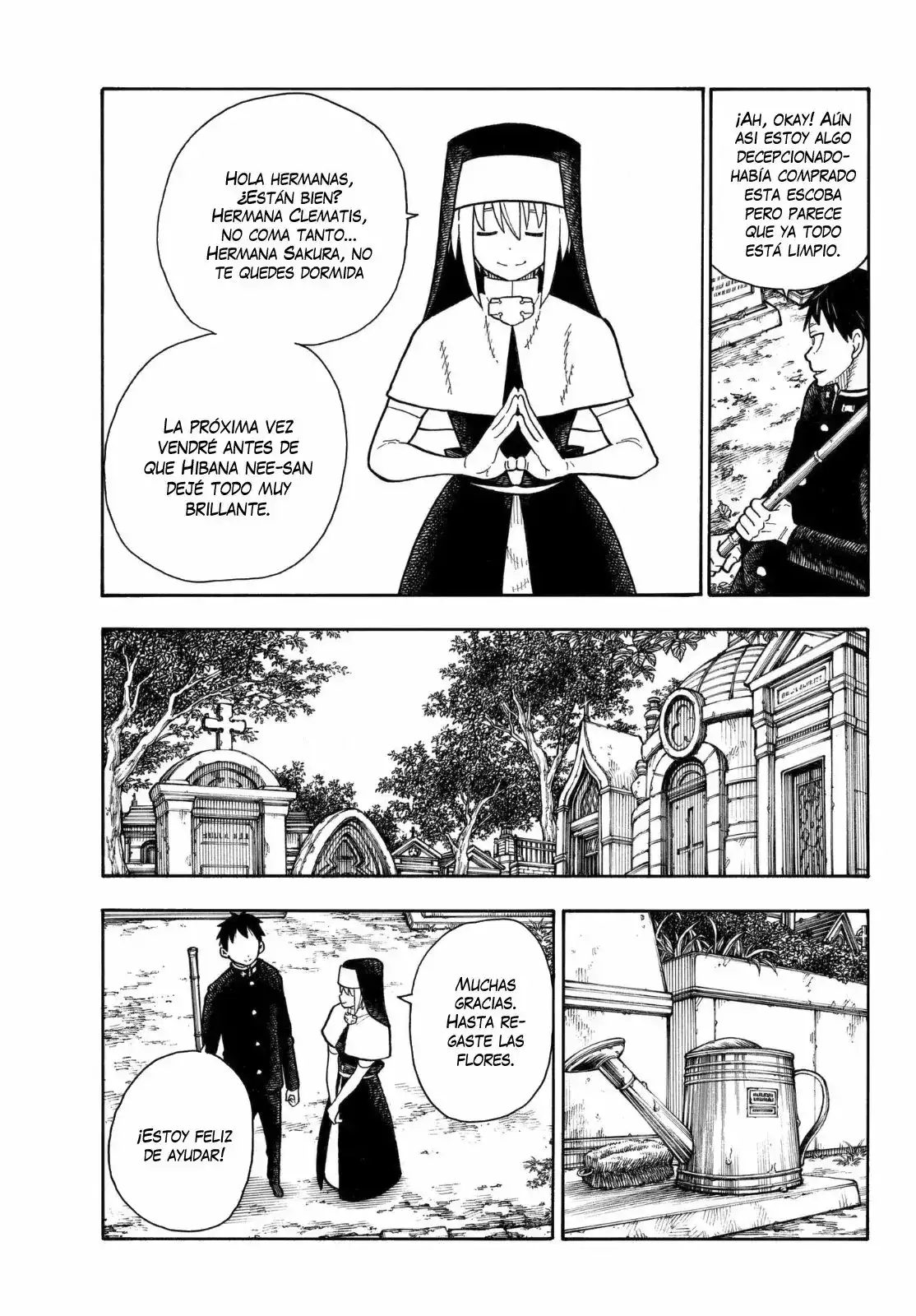 Read Enen no Shouboutai ES Manga Online