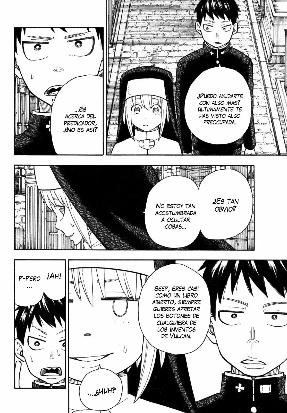 Read Enen no Shouboutai ES Manga Online
