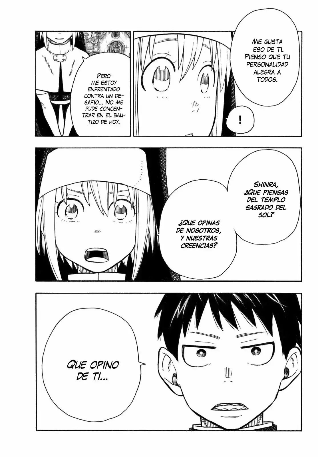 Read Enen no Shouboutai ES Manga Online
