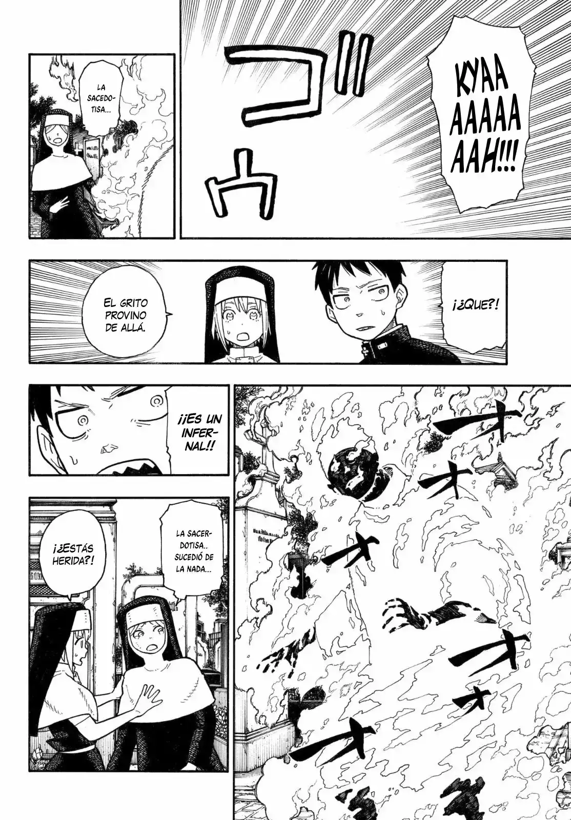 Read Enen no Shouboutai ES Manga Online