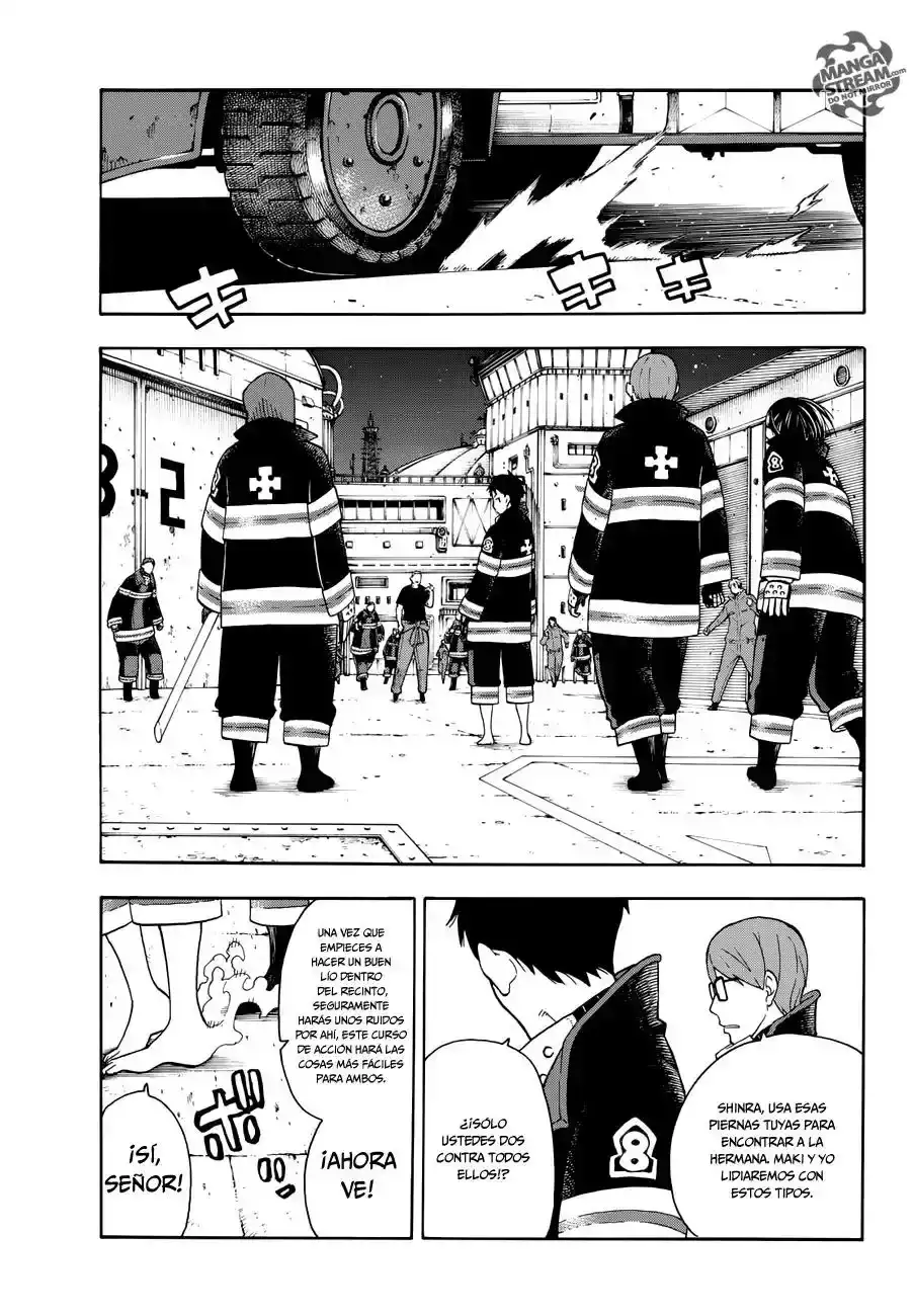 Read Enen no Shouboutai ES Manga Online