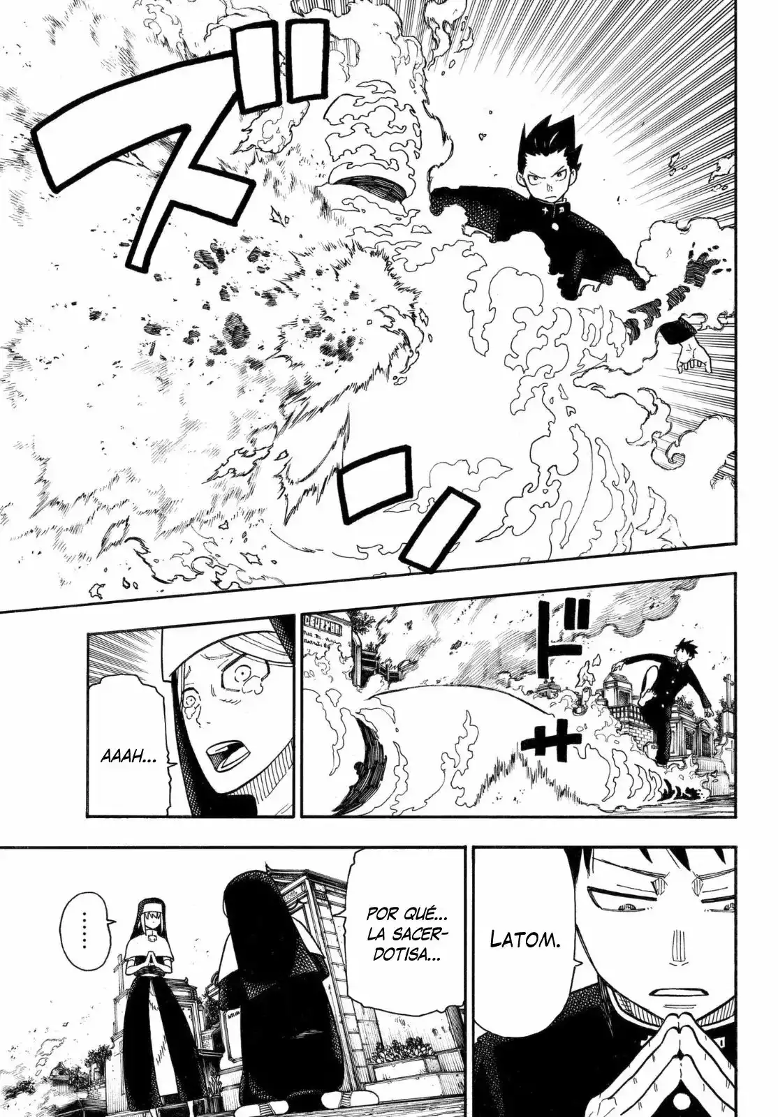 Read Enen no Shouboutai ES Manga Online