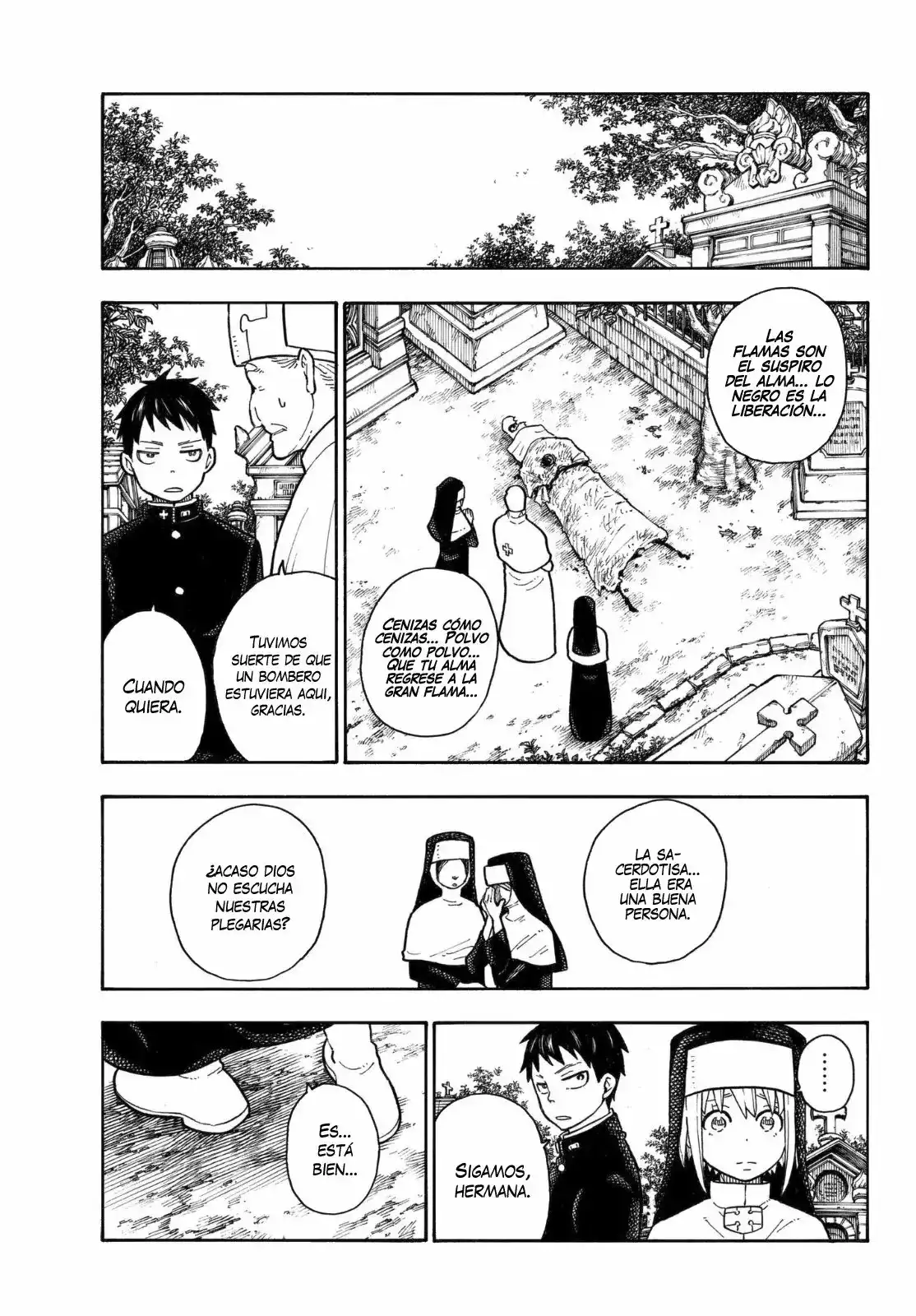 Read Enen no Shouboutai ES Manga Online