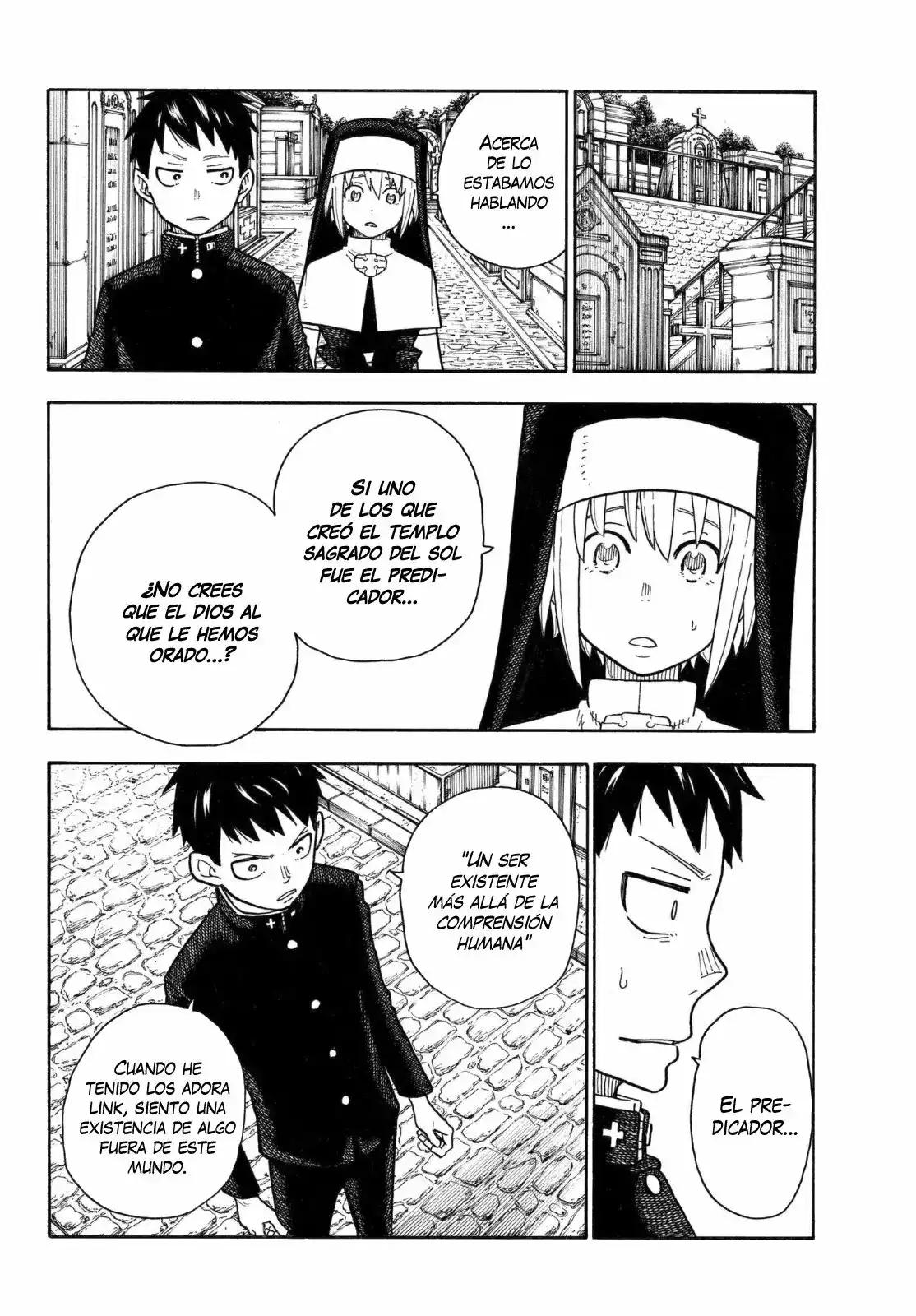 Read Enen no Shouboutai ES Manga Online