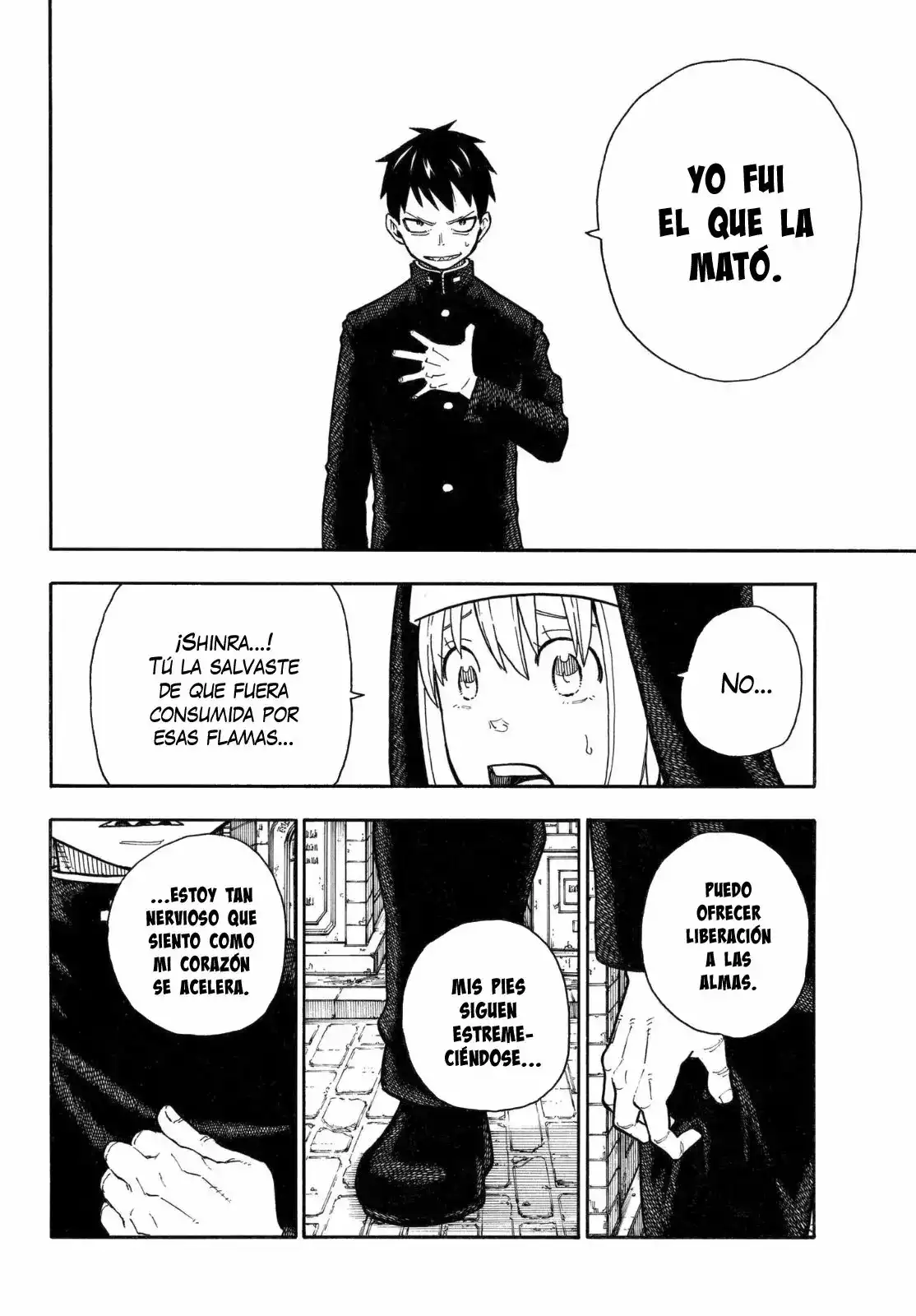 Read Enen no Shouboutai ES Manga Online