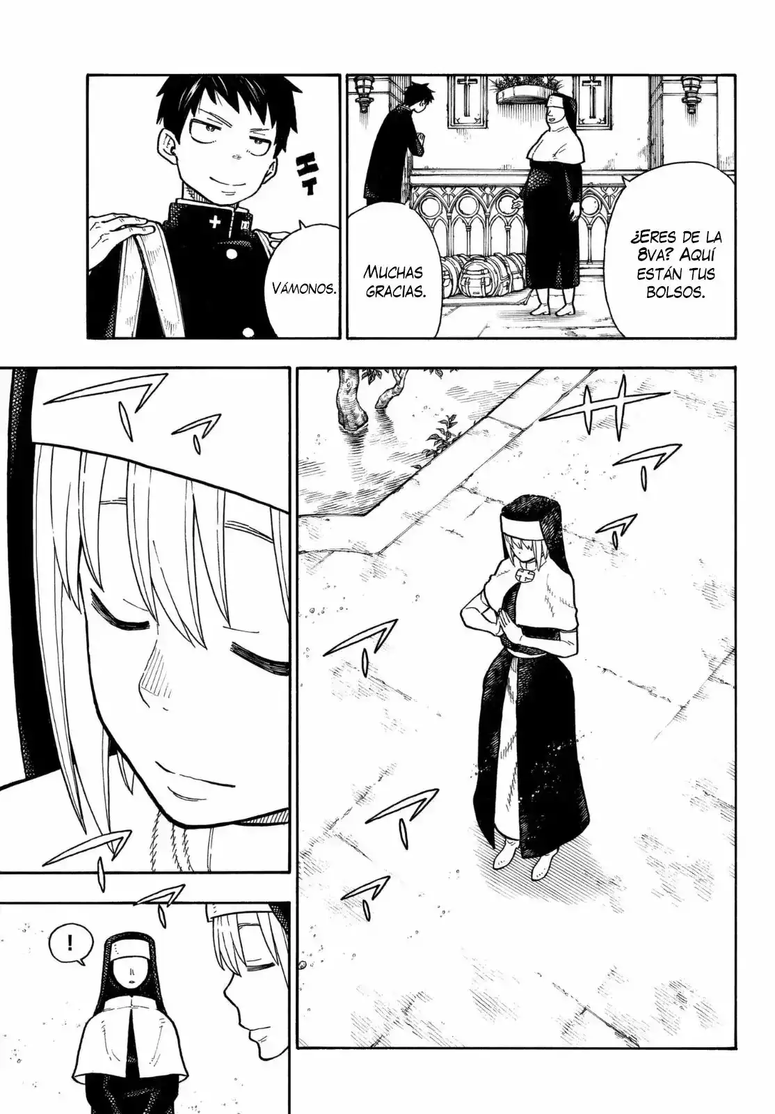 Read Enen no Shouboutai ES Manga Online