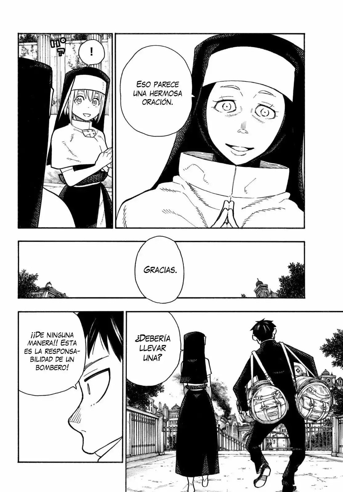 Read Enen no Shouboutai ES Manga Online