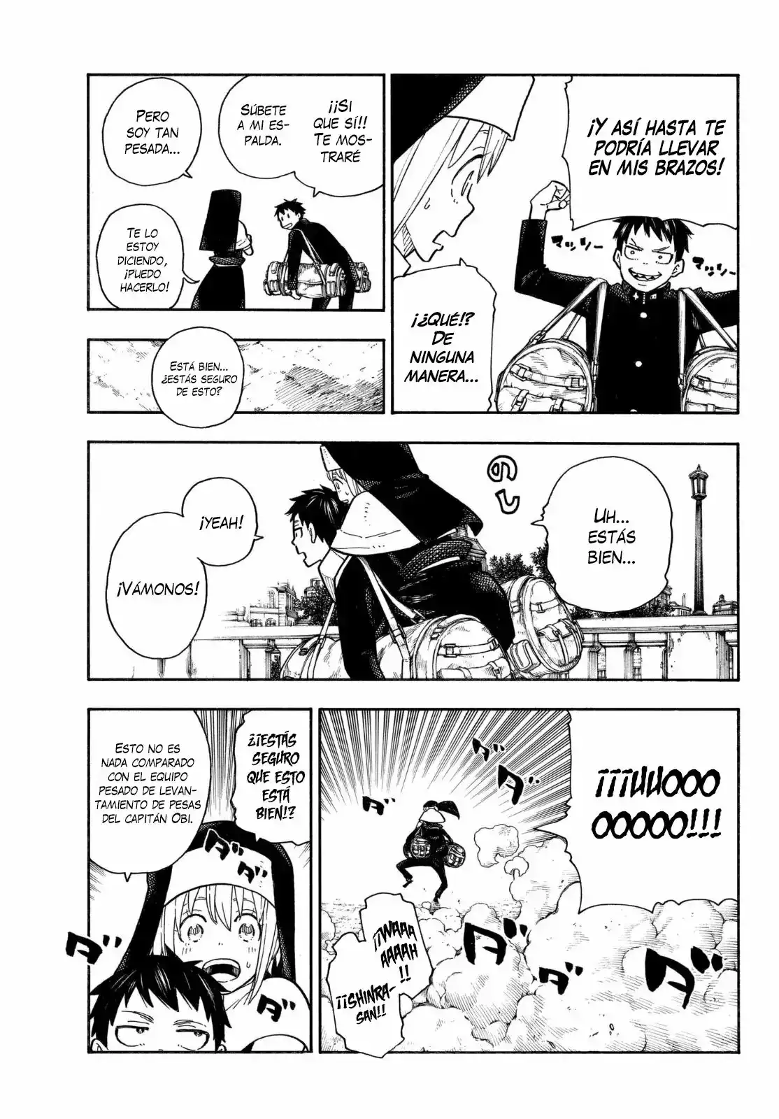 Read Enen no Shouboutai ES Manga Online