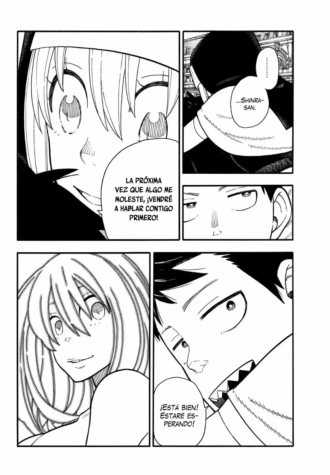 Read Enen no Shouboutai ES Manga Online