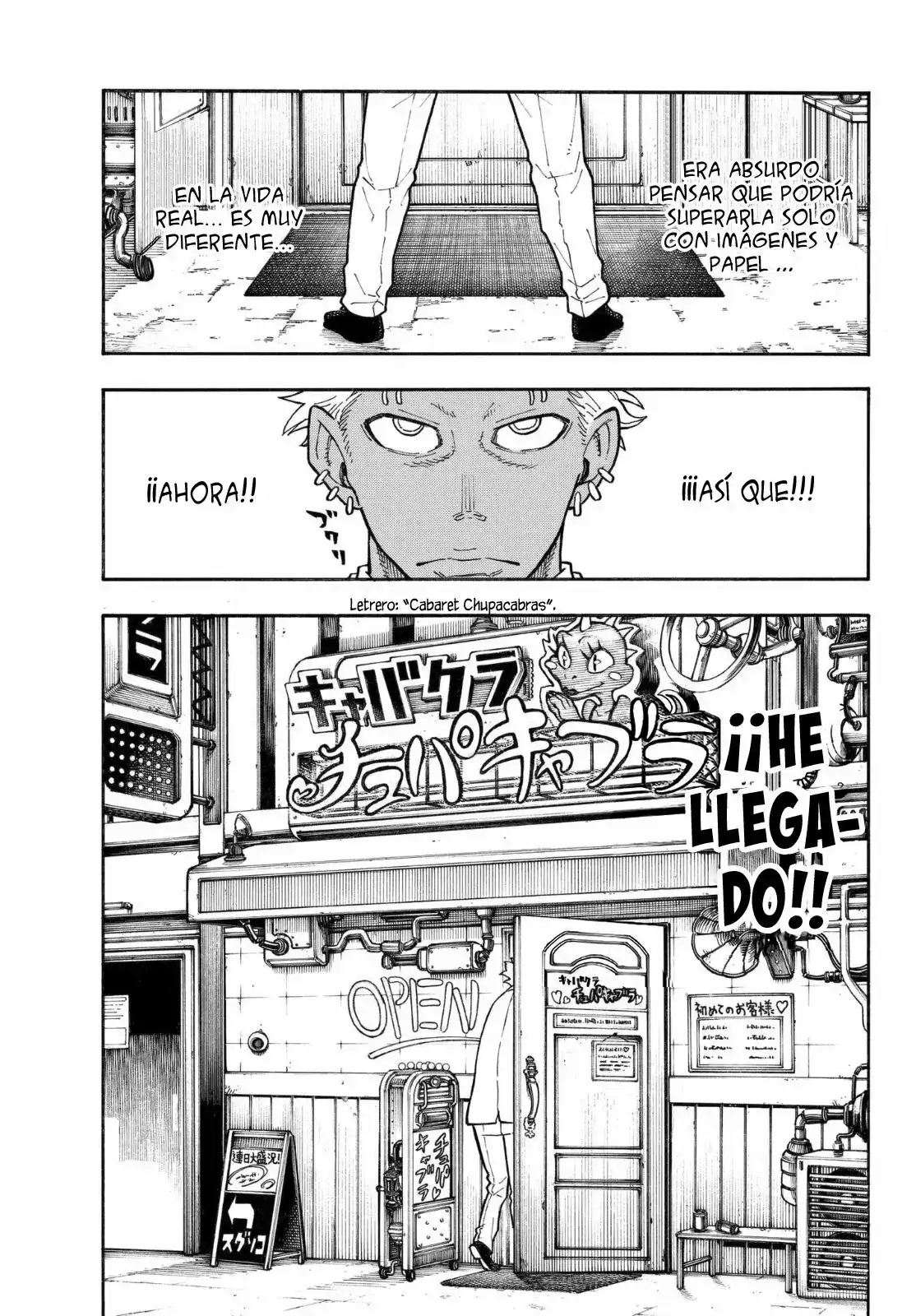 Read Enen no Shouboutai ES Manga Online