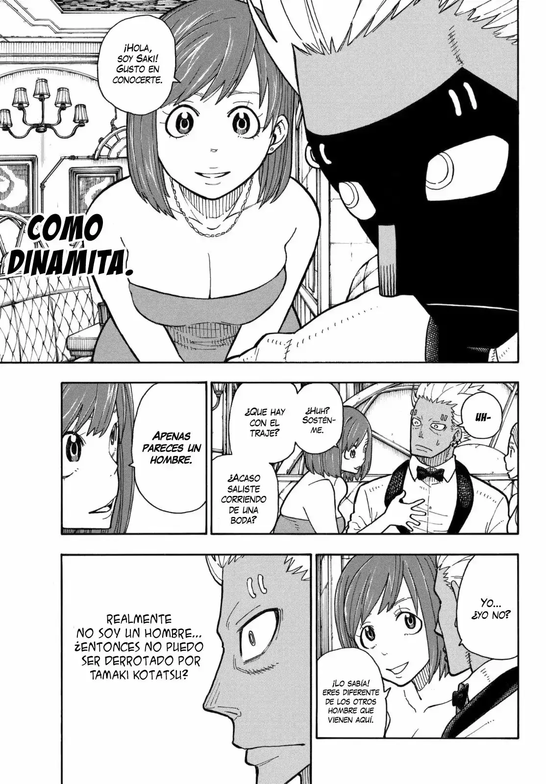 Read Enen no Shouboutai ES Manga Online