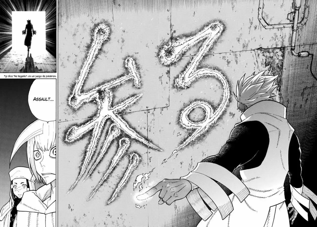 Read Enen no Shouboutai ES Manga Online