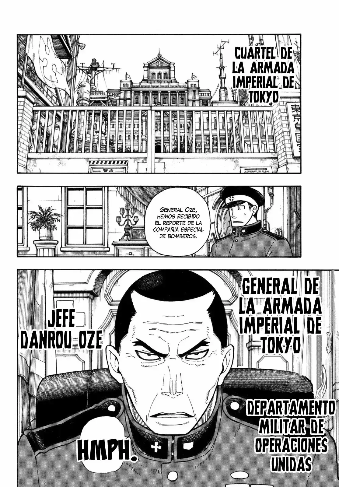 Read Enen no Shouboutai ES Manga Online