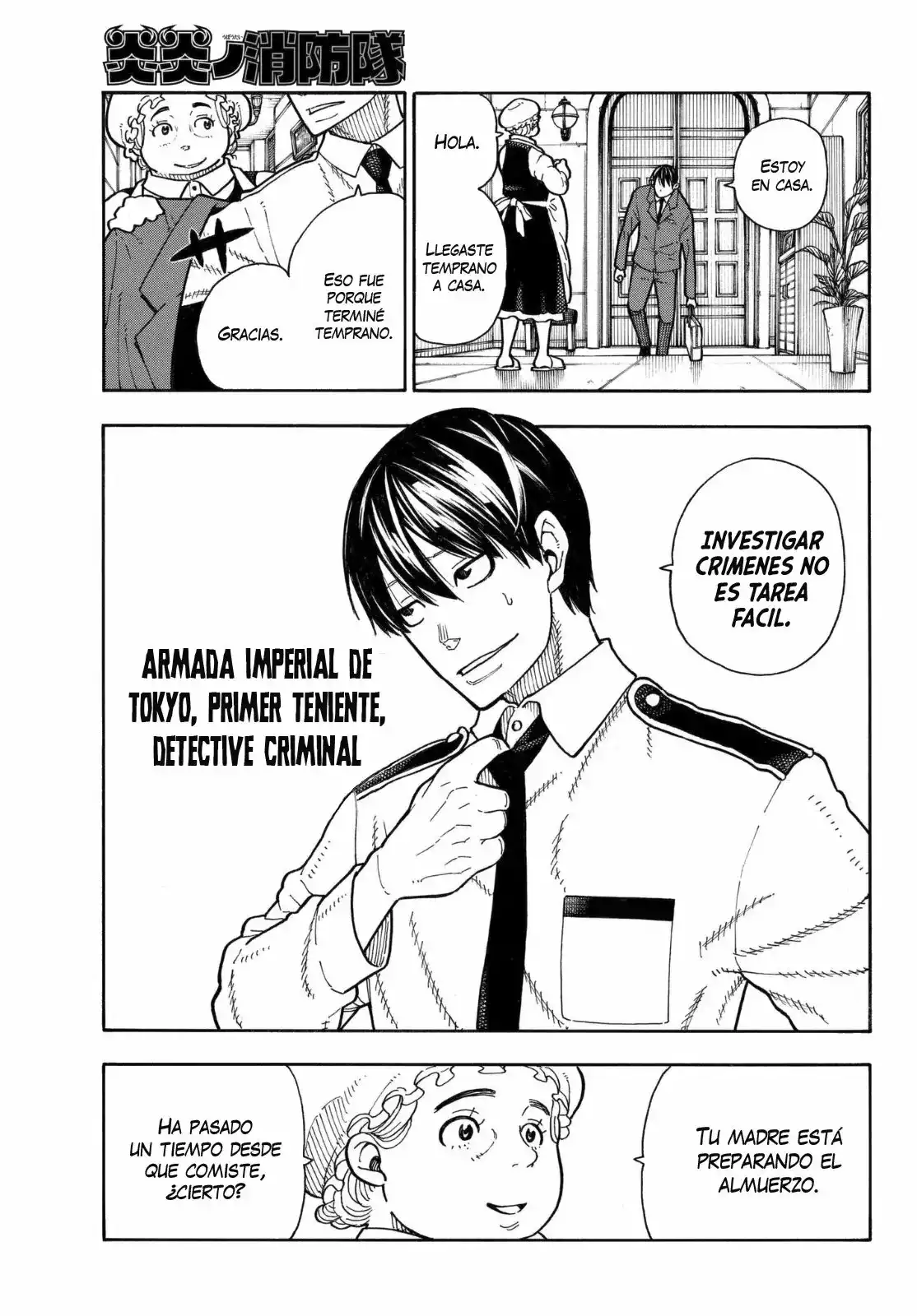 Read Enen no Shouboutai ES Manga Online