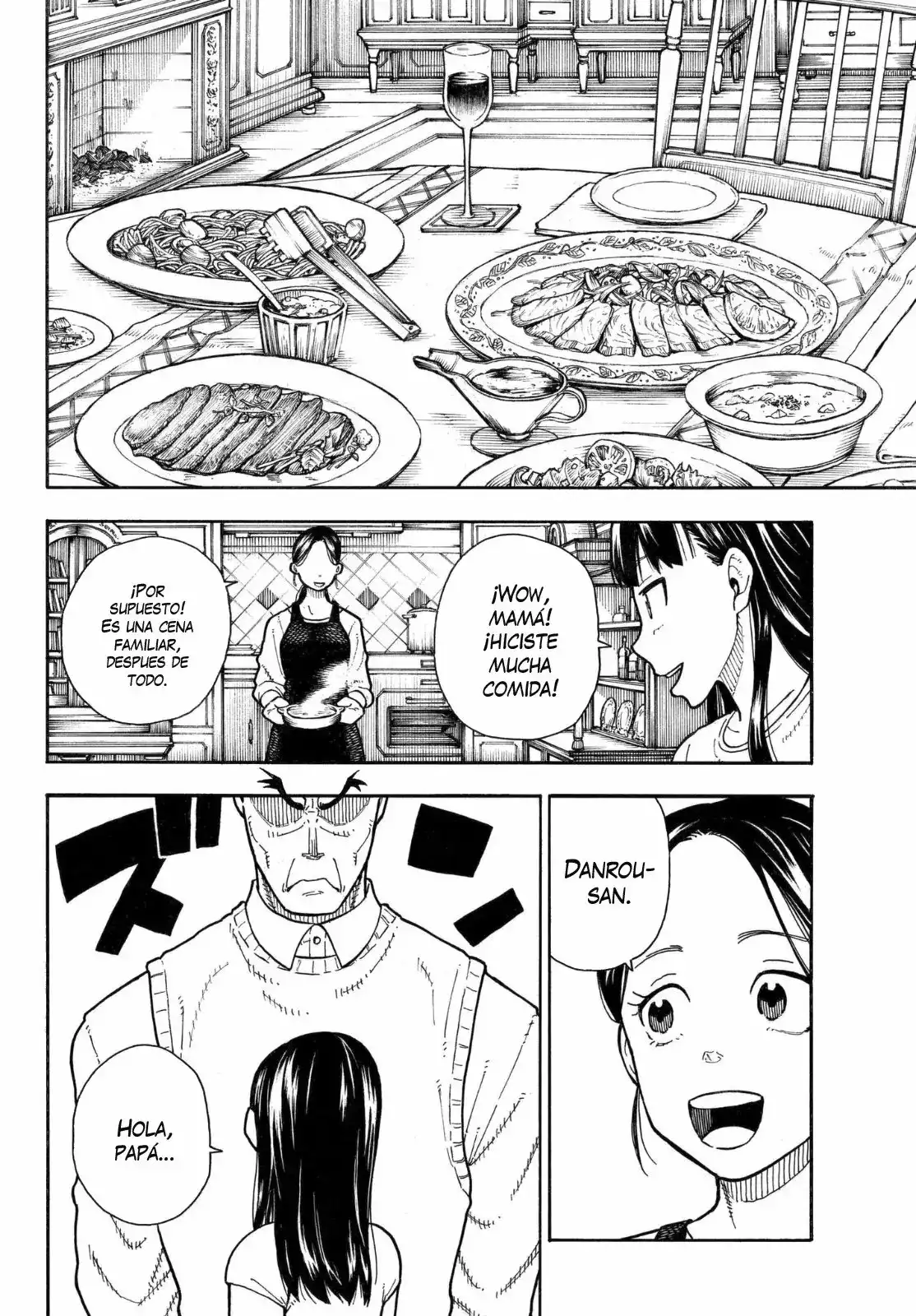 Read Enen no Shouboutai ES Manga Online