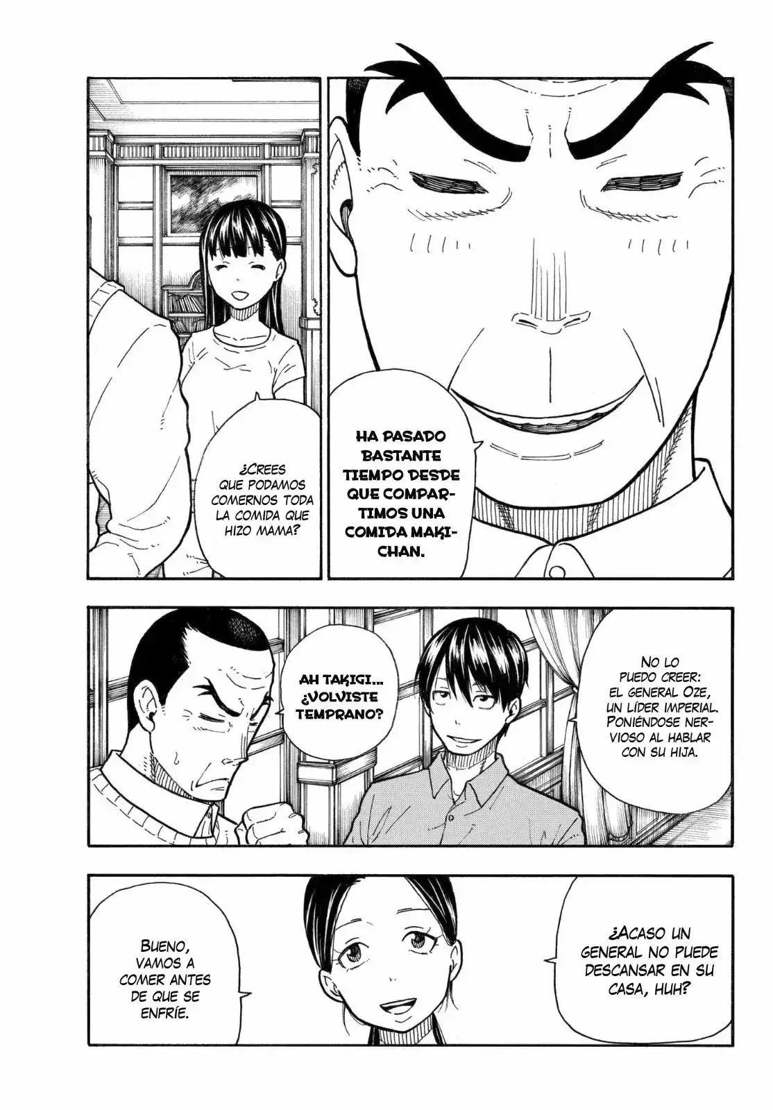 Read Enen no Shouboutai ES Manga Online