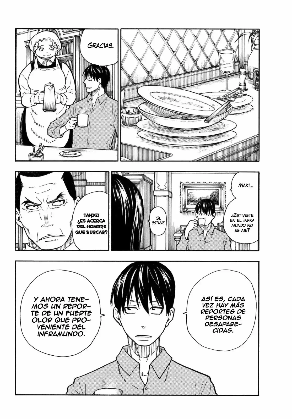 Read Enen no Shouboutai ES Manga Online