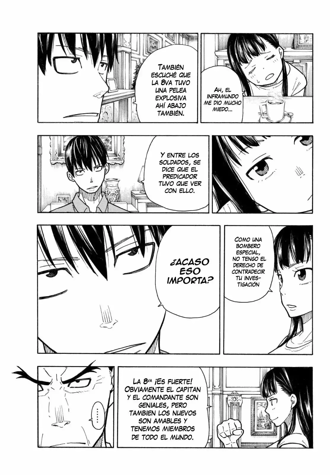 Read Enen no Shouboutai ES Manga Online