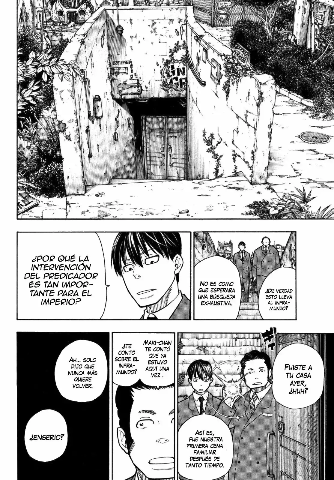 Read Enen no Shouboutai ES Manga Online