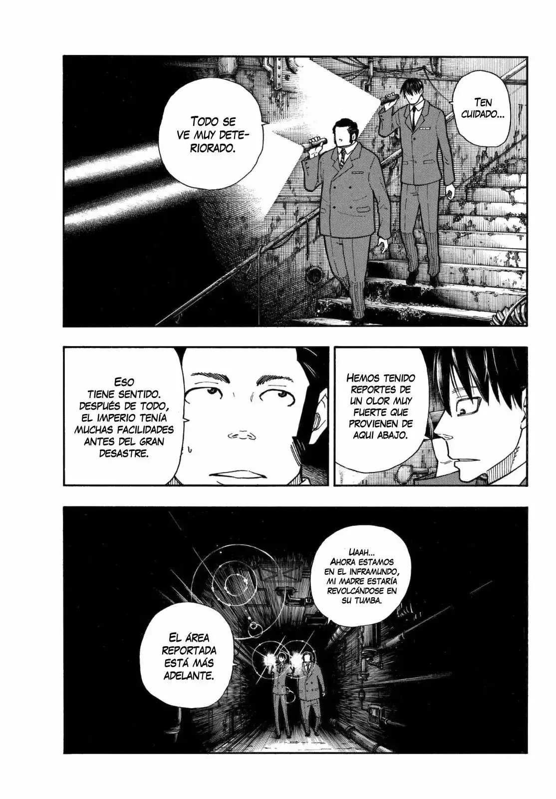 Read Enen no Shouboutai ES Manga Online