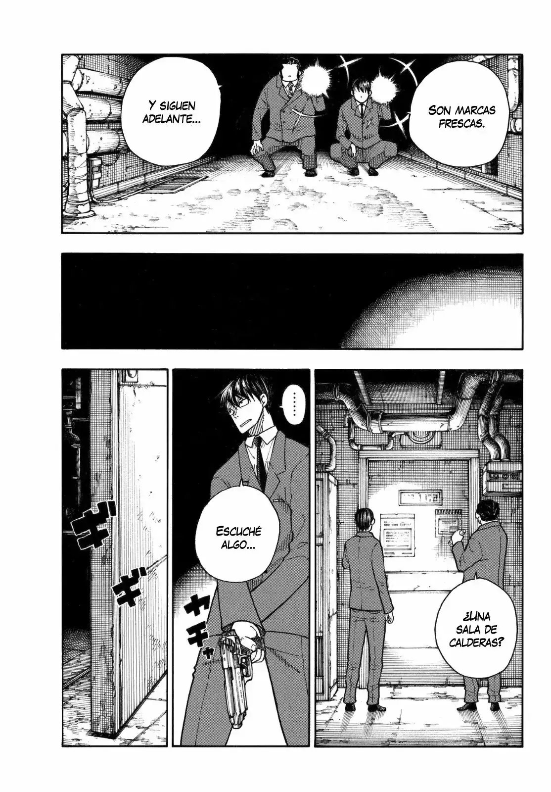Read Enen no Shouboutai ES Manga Online