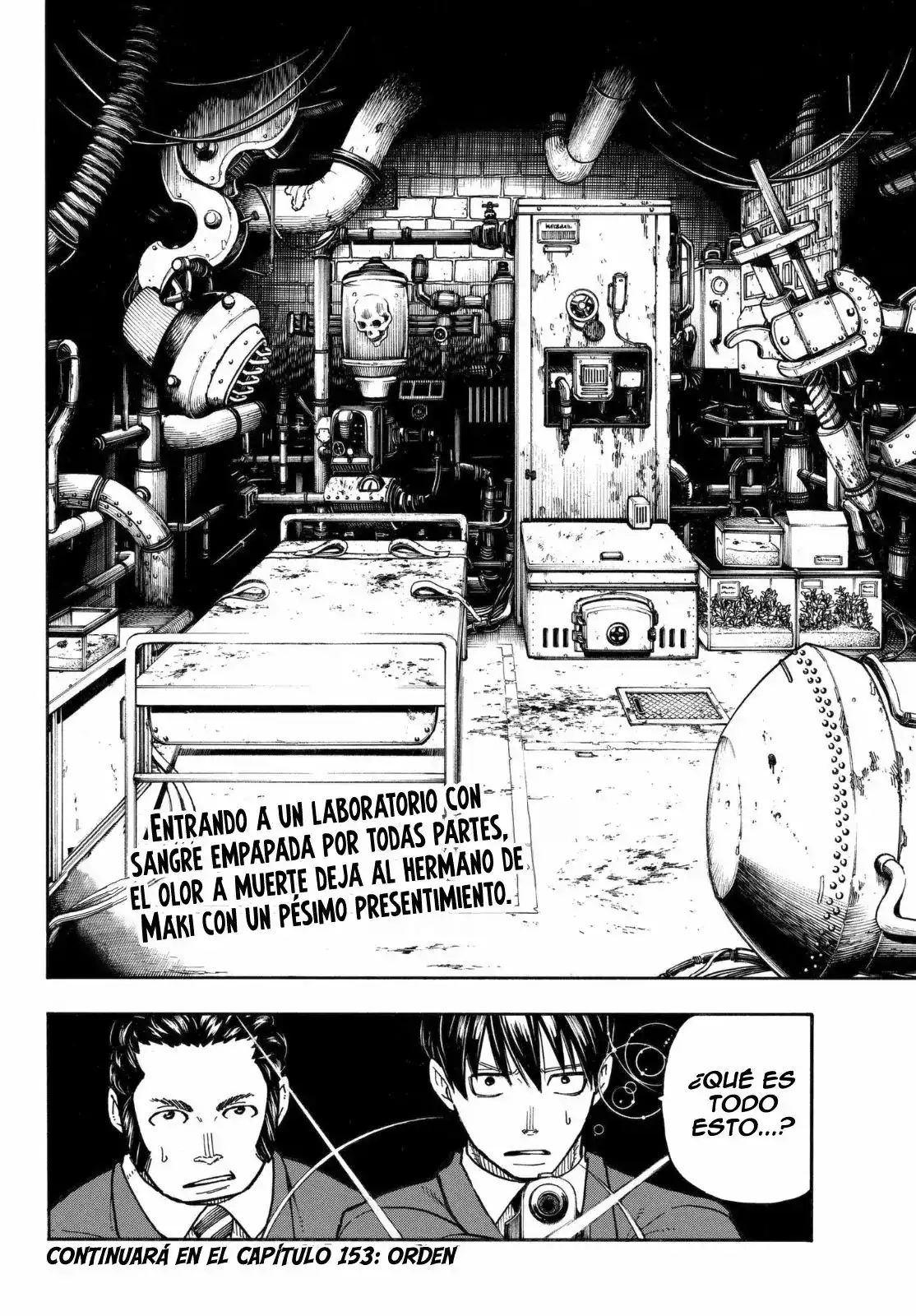 Read Enen no Shouboutai ES Manga Online