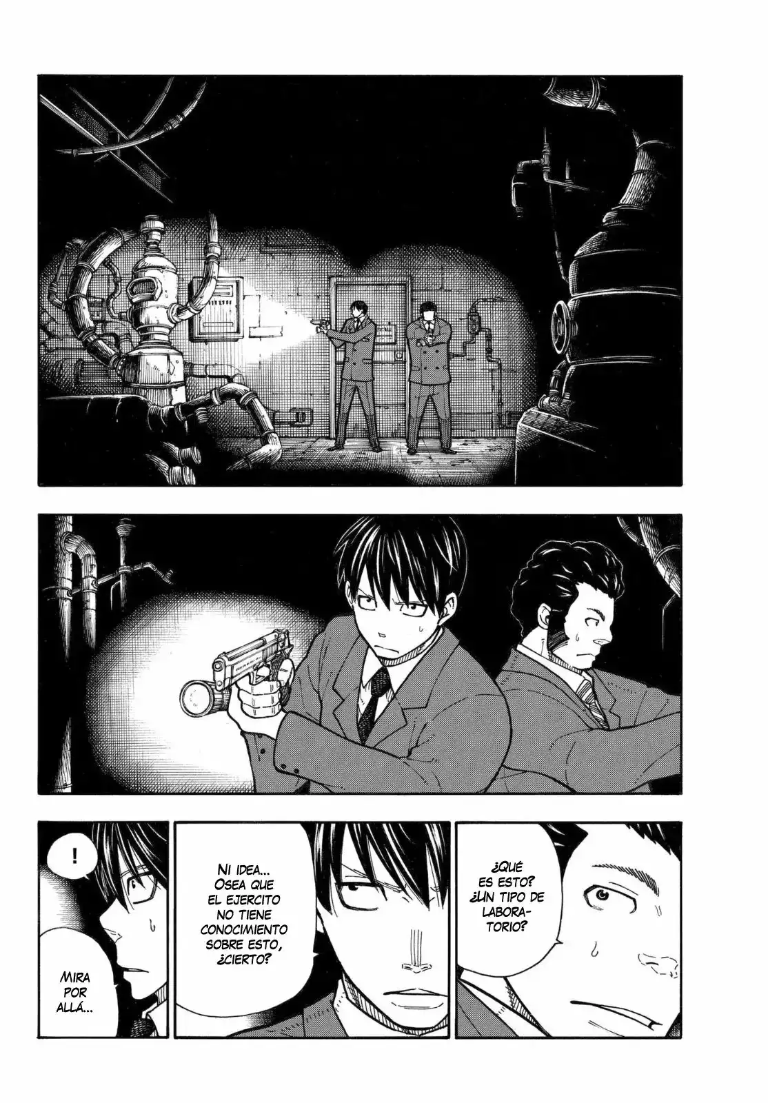 Read Enen no Shouboutai ES Manga Online