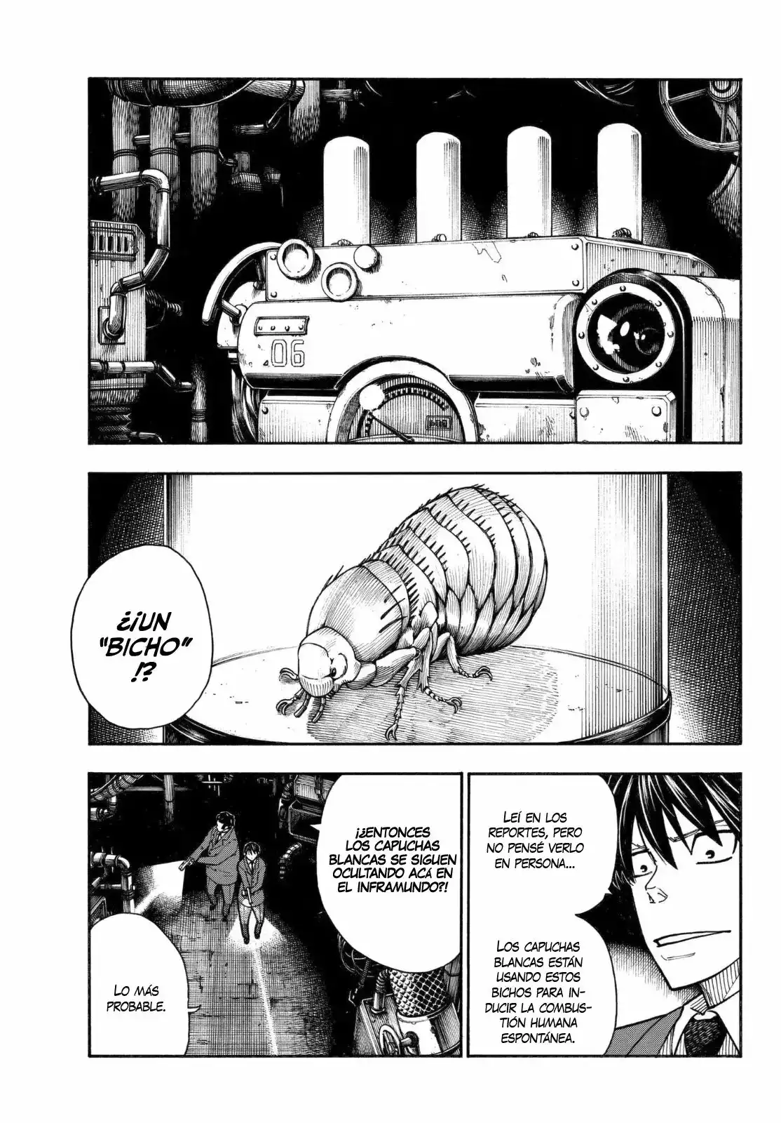 Read Enen no Shouboutai ES Manga Online