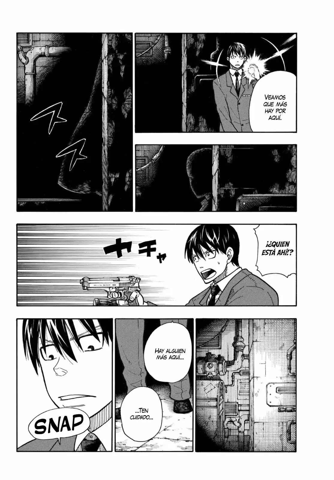 Read Enen no Shouboutai ES Manga Online
