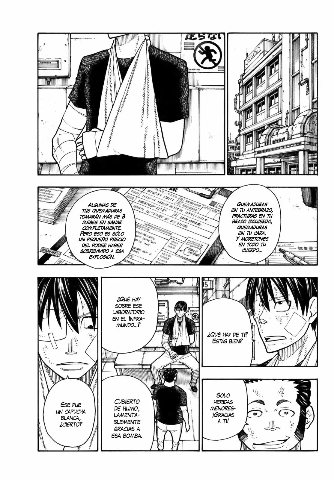 Read Enen no Shouboutai ES Manga Online