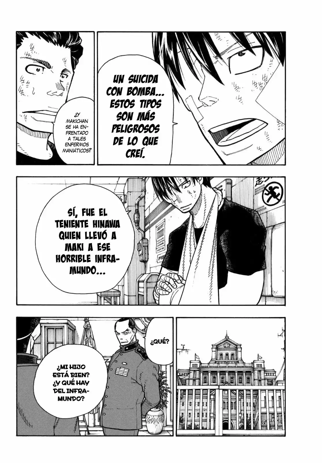 Read Enen no Shouboutai ES Manga Online