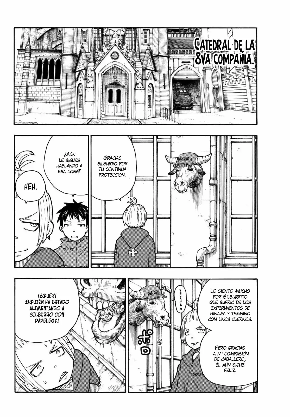 Read Enen no Shouboutai ES Manga Online