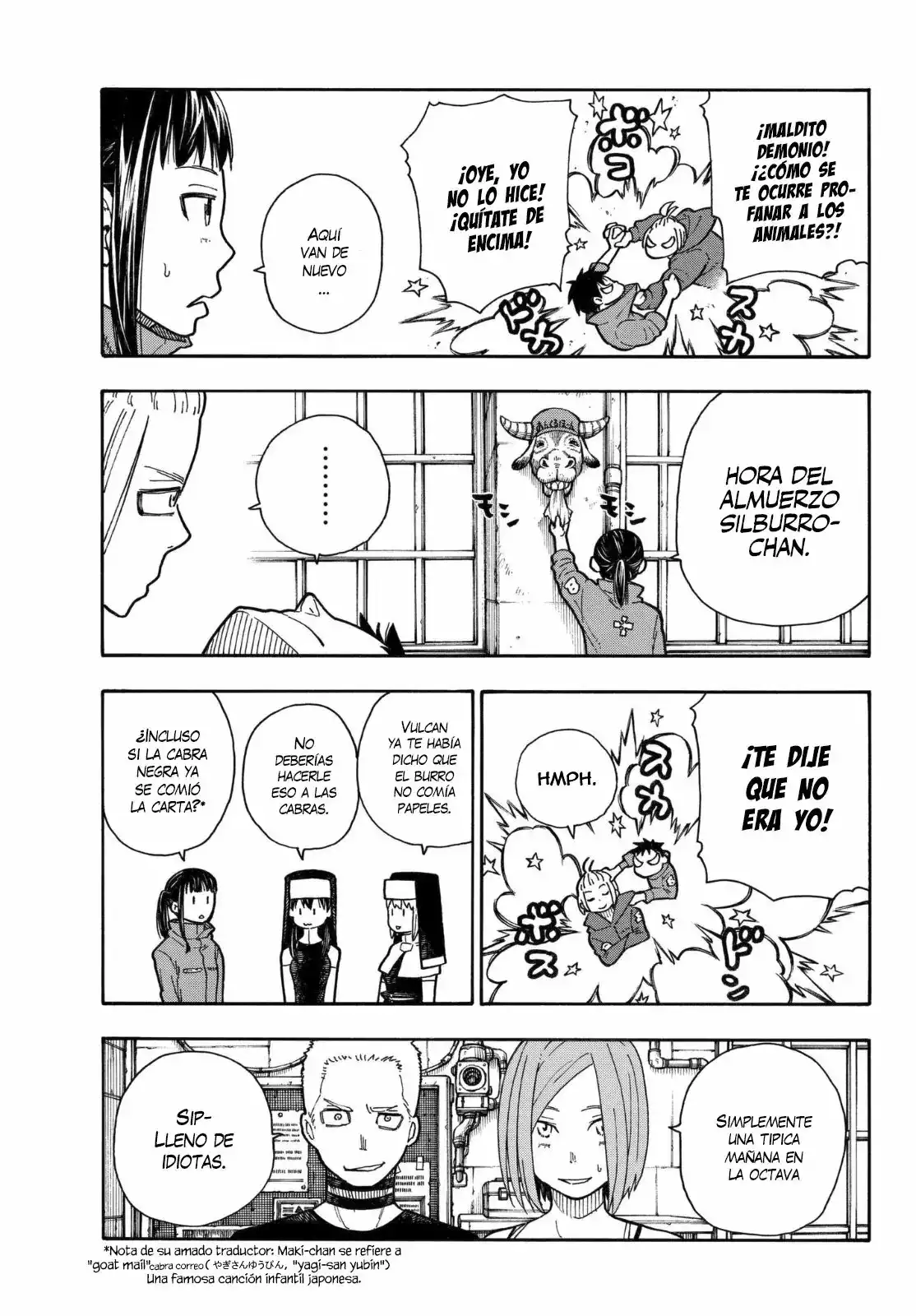 Read Enen no Shouboutai ES Manga Online