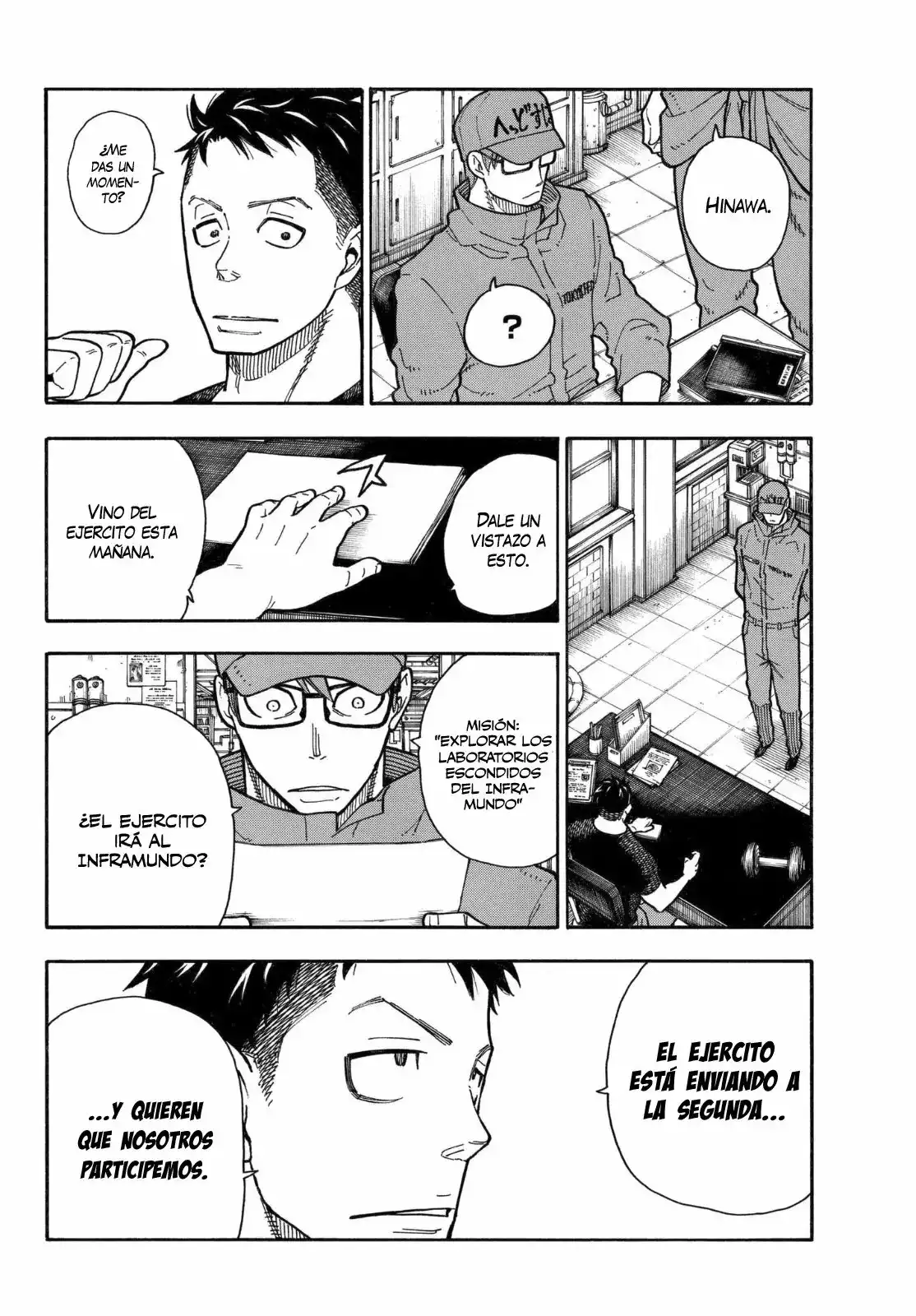 Read Enen no Shouboutai ES Manga Online