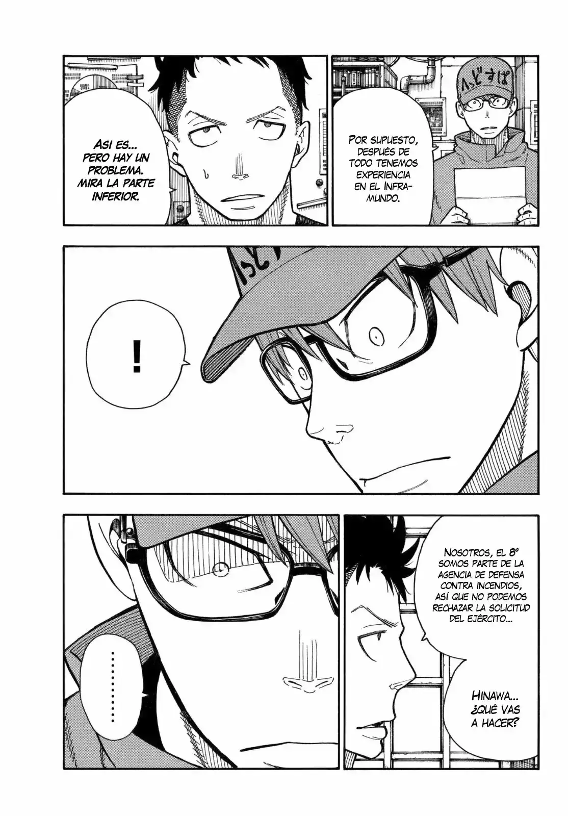 Read Enen no Shouboutai ES Manga Online