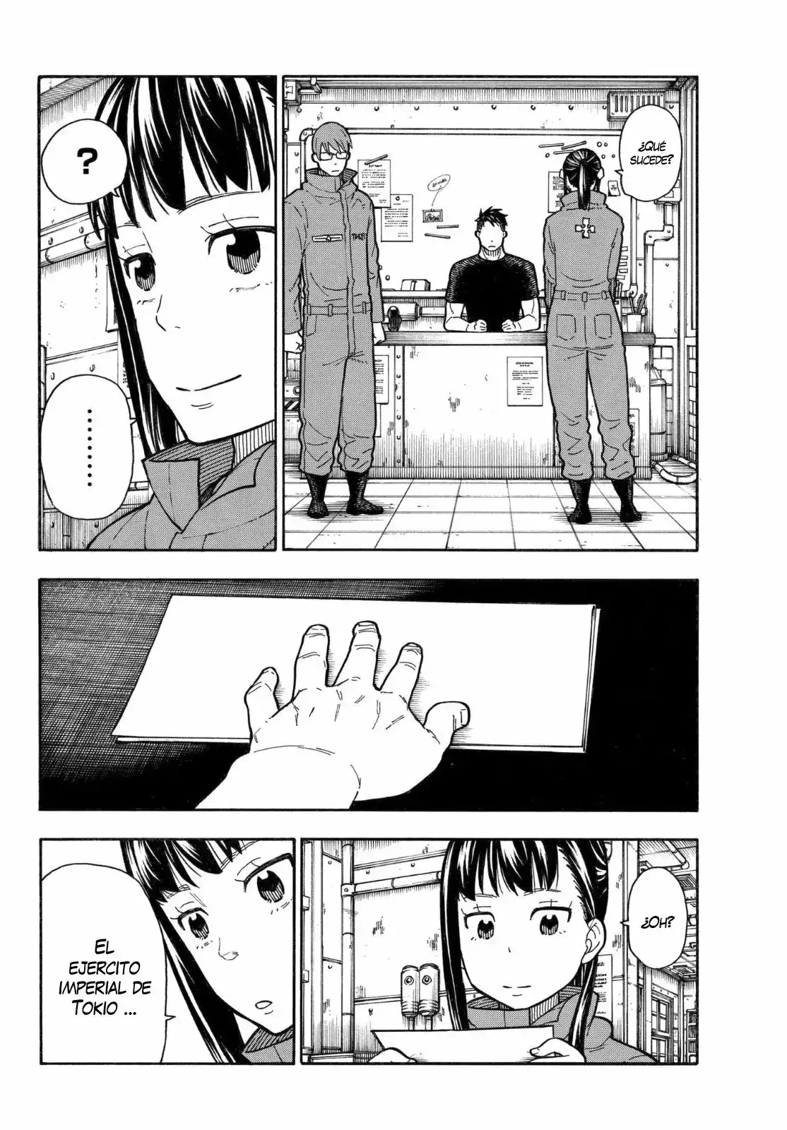 Read Enen no Shouboutai ES Manga Online