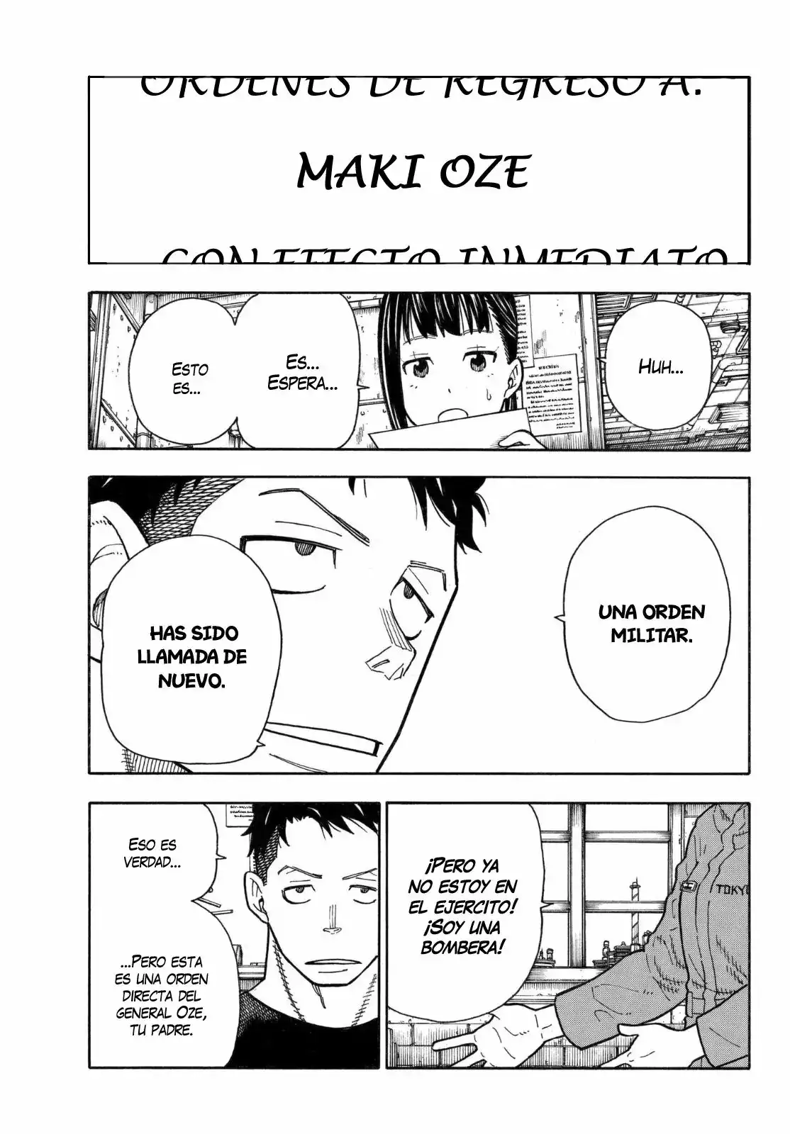 Read Enen no Shouboutai ES Manga Online
