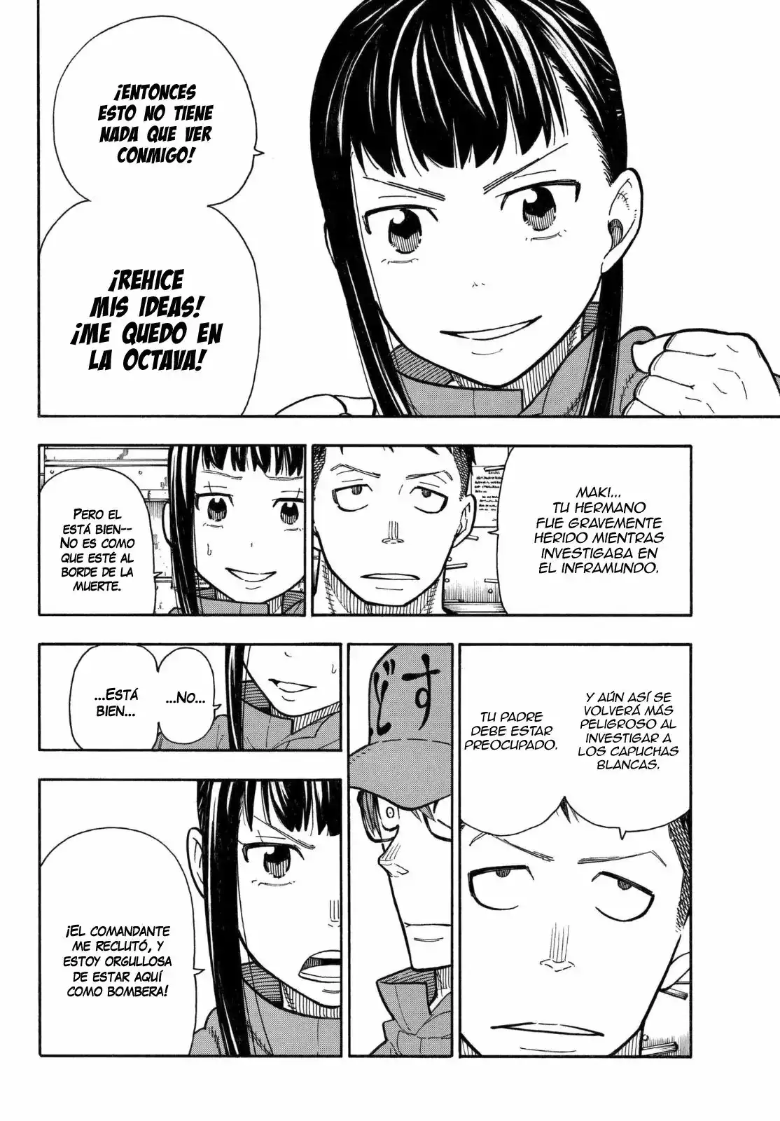 Read Enen no Shouboutai ES Manga Online
