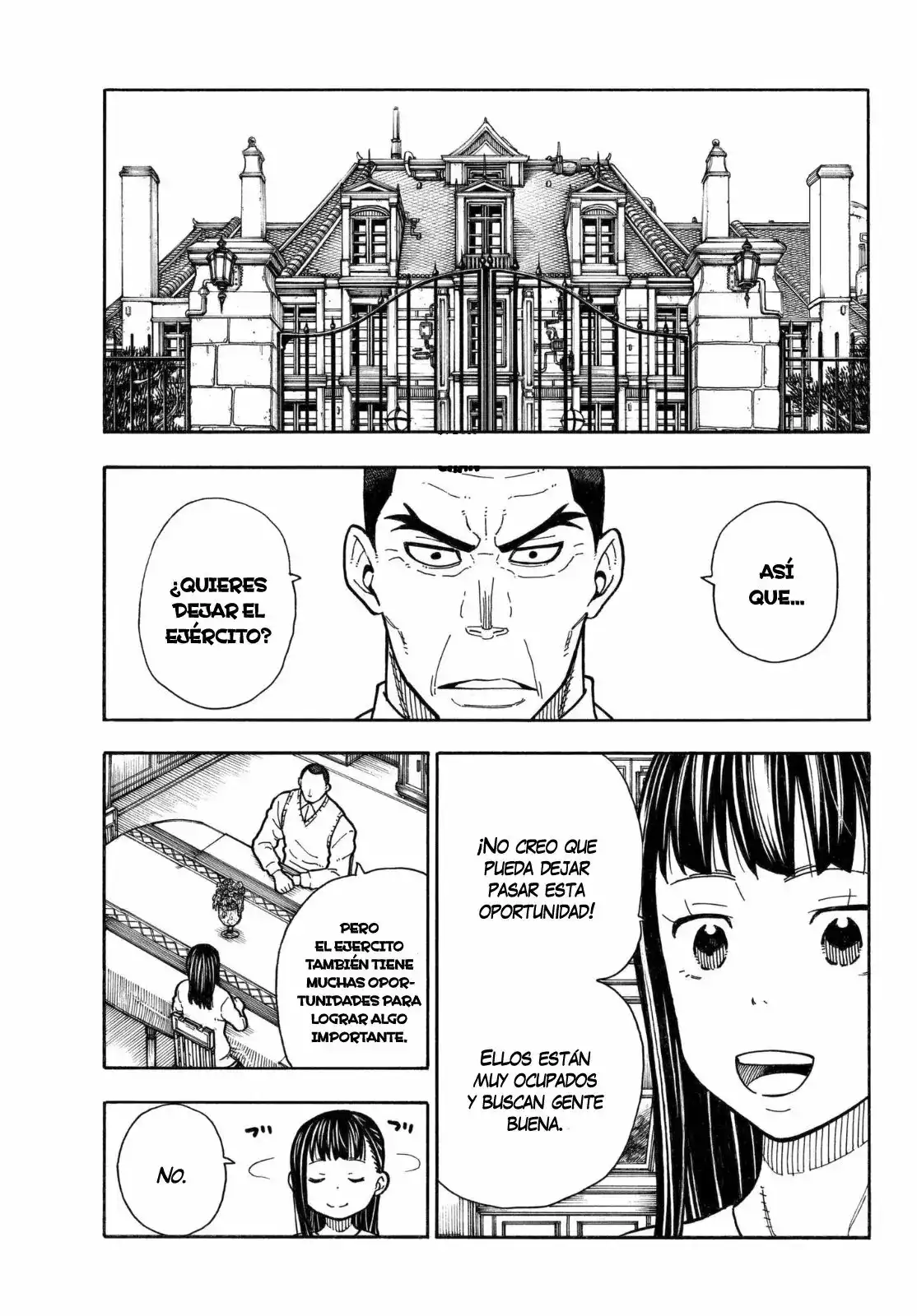 Read Enen no Shouboutai ES Manga Online
