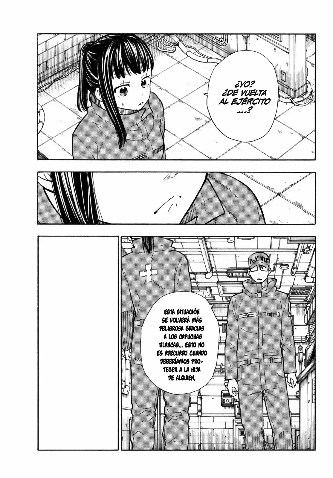Read Enen no Shouboutai ES Manga Online