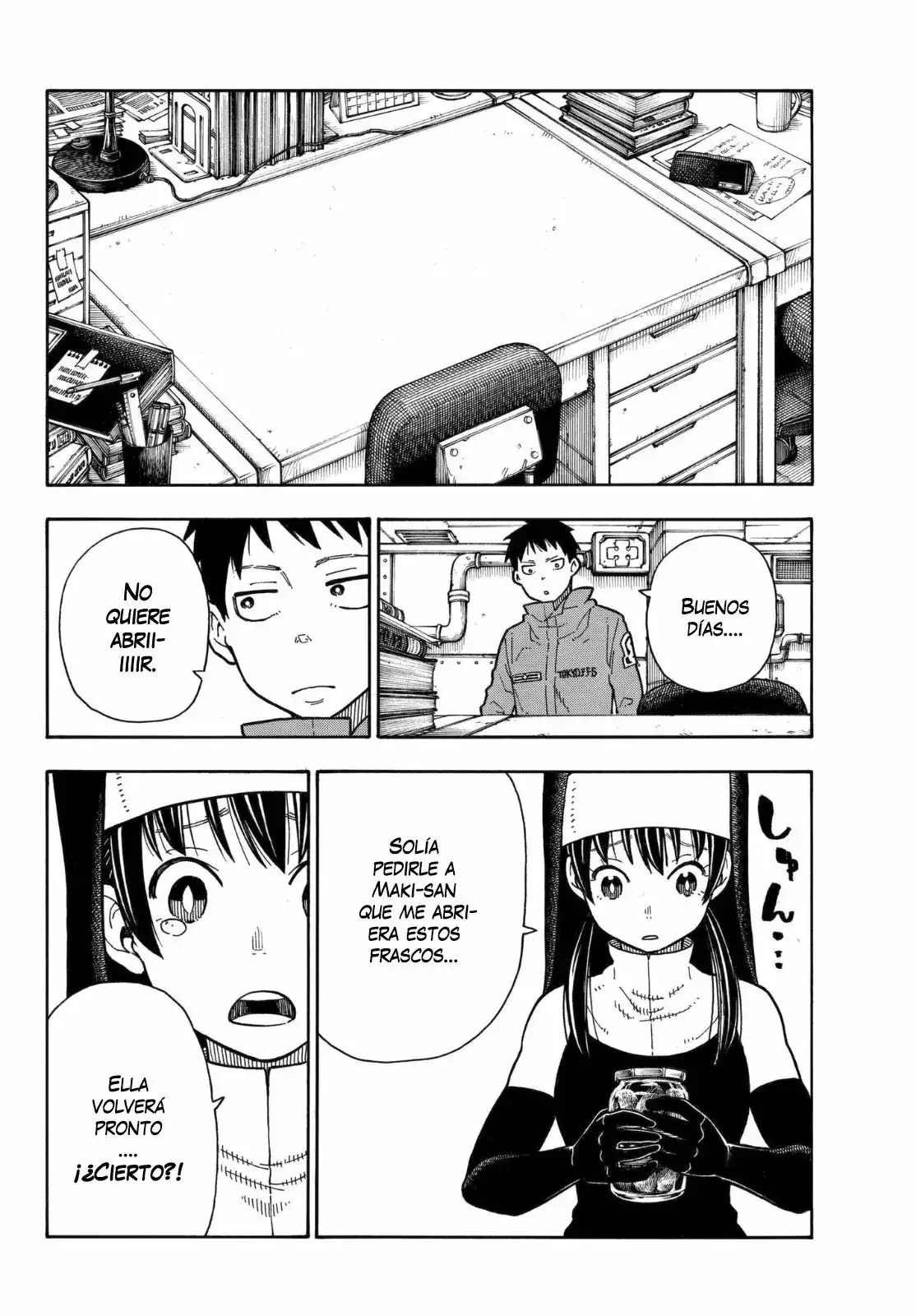 Read Enen no Shouboutai ES Manga Online