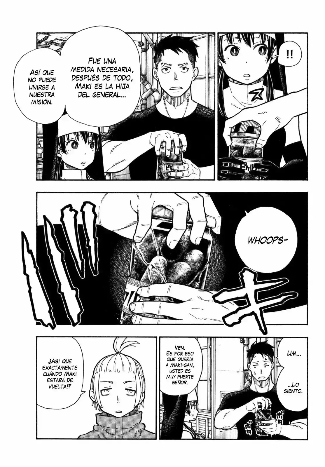 Read Enen no Shouboutai ES Manga Online