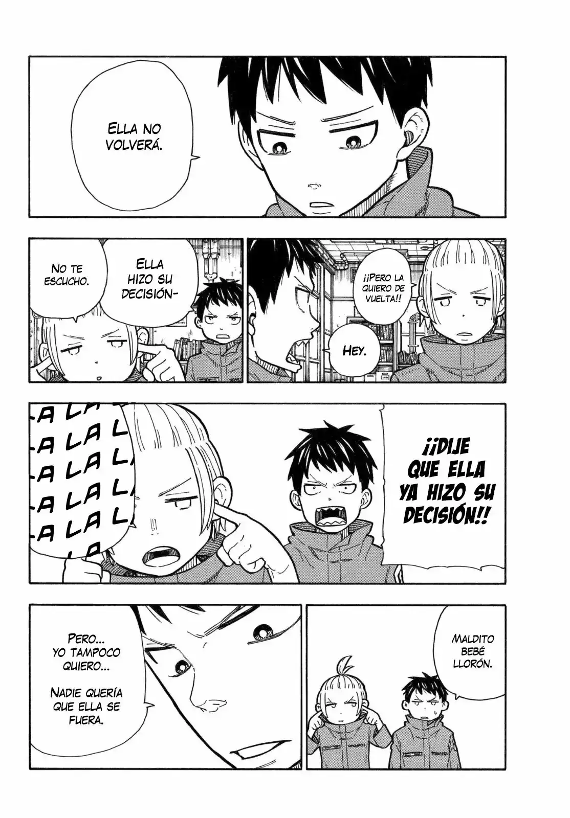 Read Enen no Shouboutai ES Manga Online