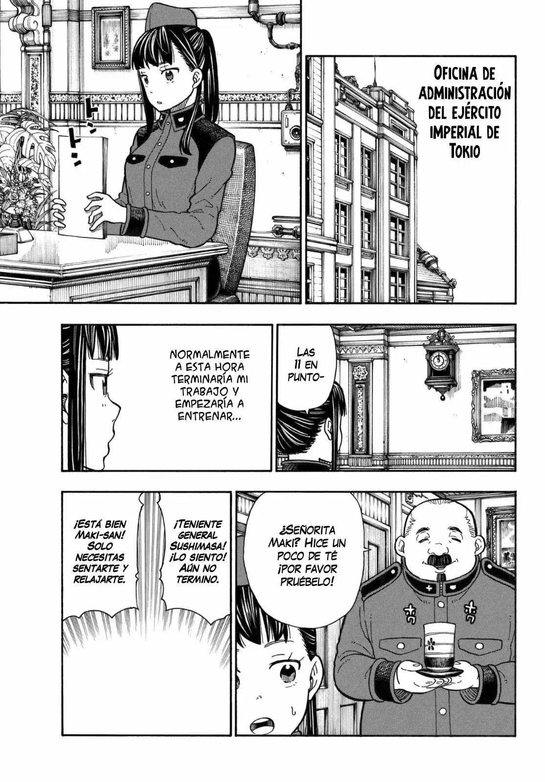 Read Enen no Shouboutai ES Manga Online