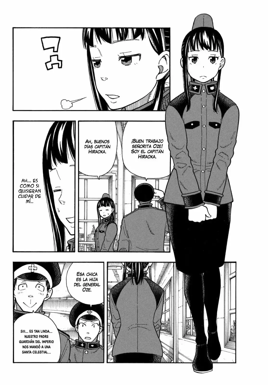 Read Enen no Shouboutai ES Manga Online