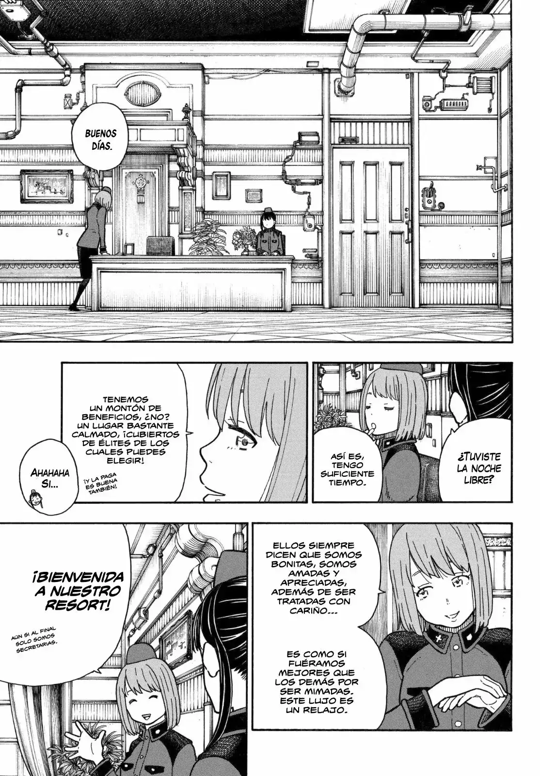Read Enen no Shouboutai ES Manga Online