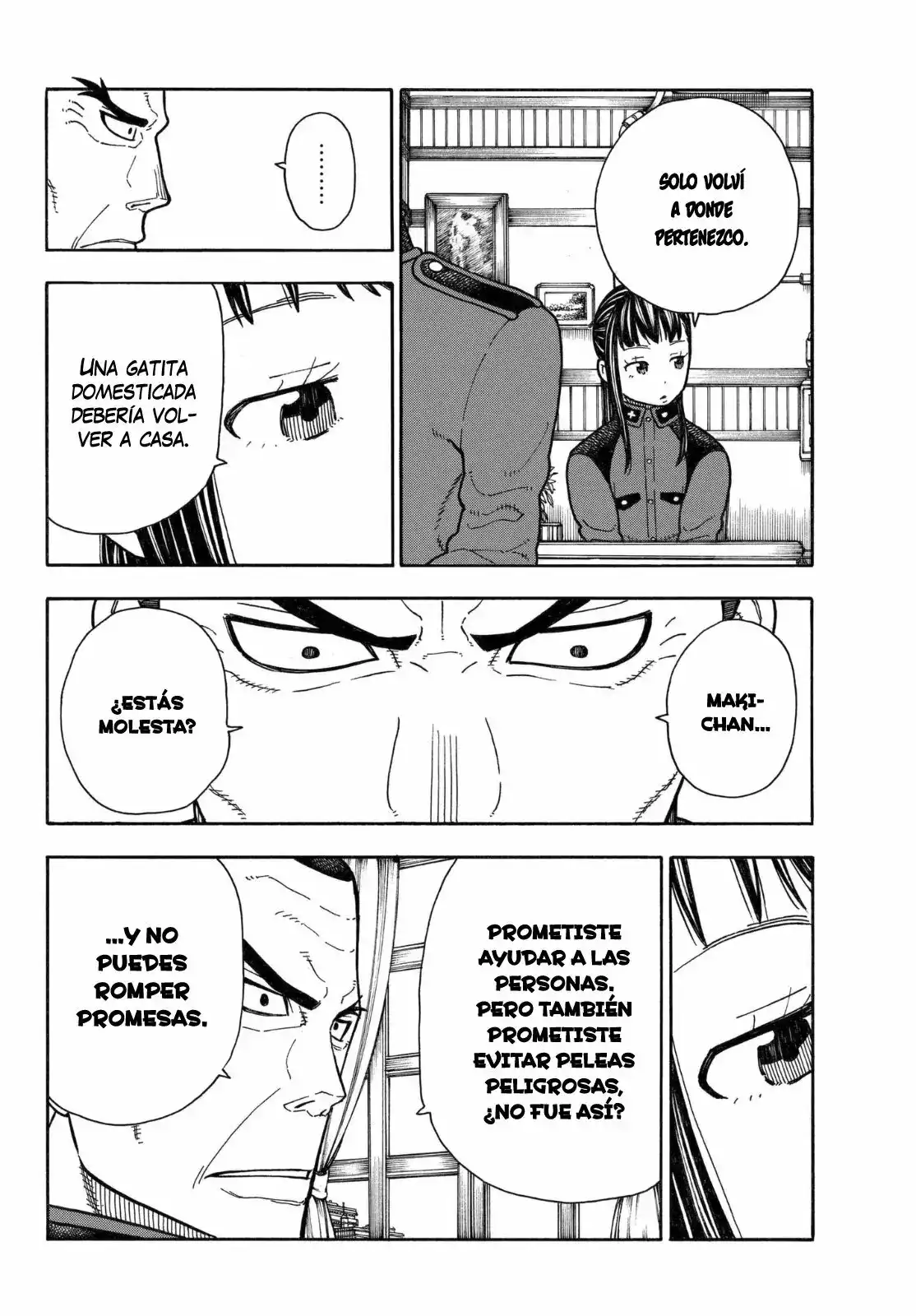 Read Enen no Shouboutai ES Manga Online